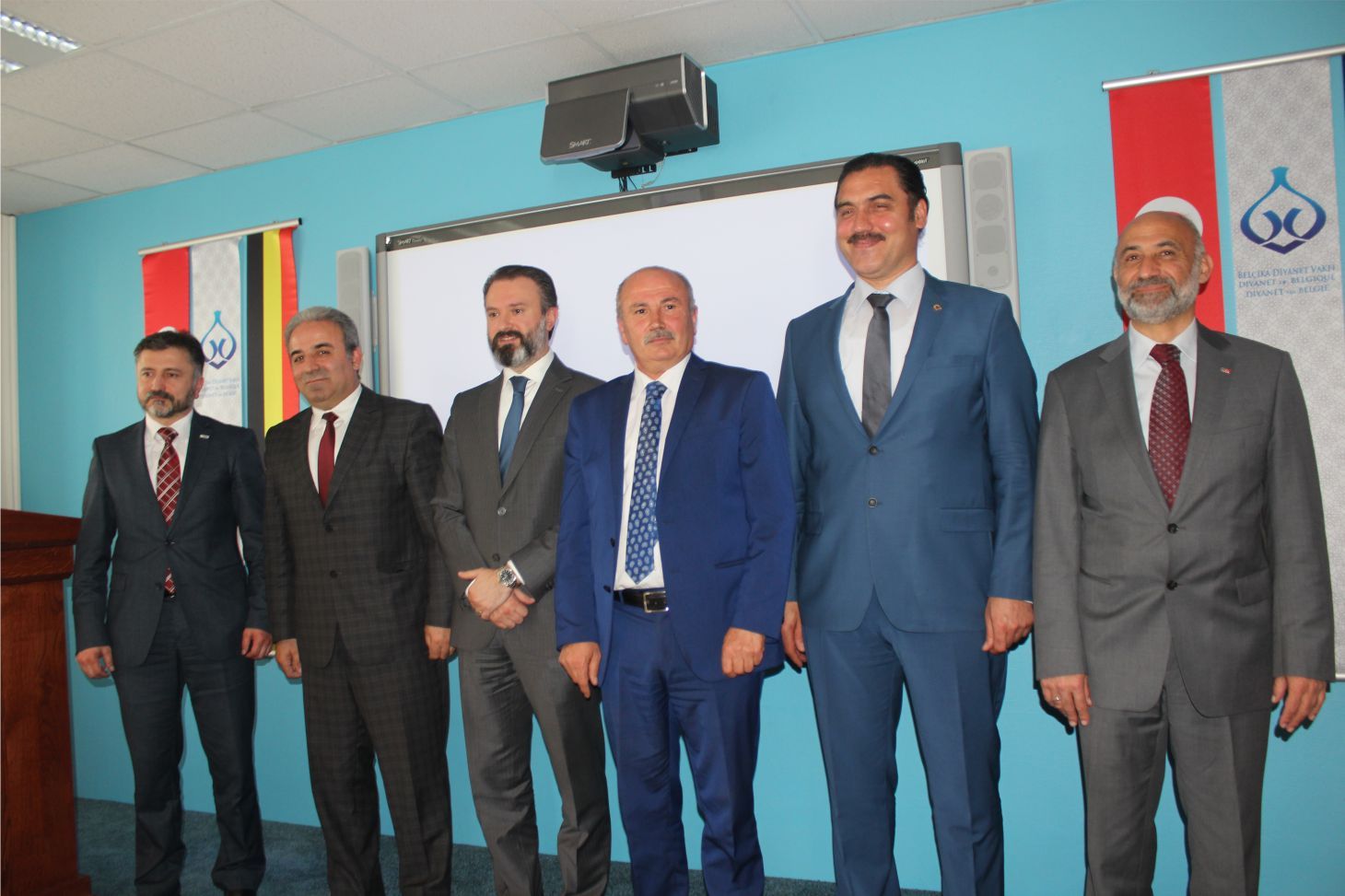 Belçika Türk Sivil Toplum Koordinasyonu (BTSTK) adı altında bir birlik ve koordinasyon platformu oluşturuldu.