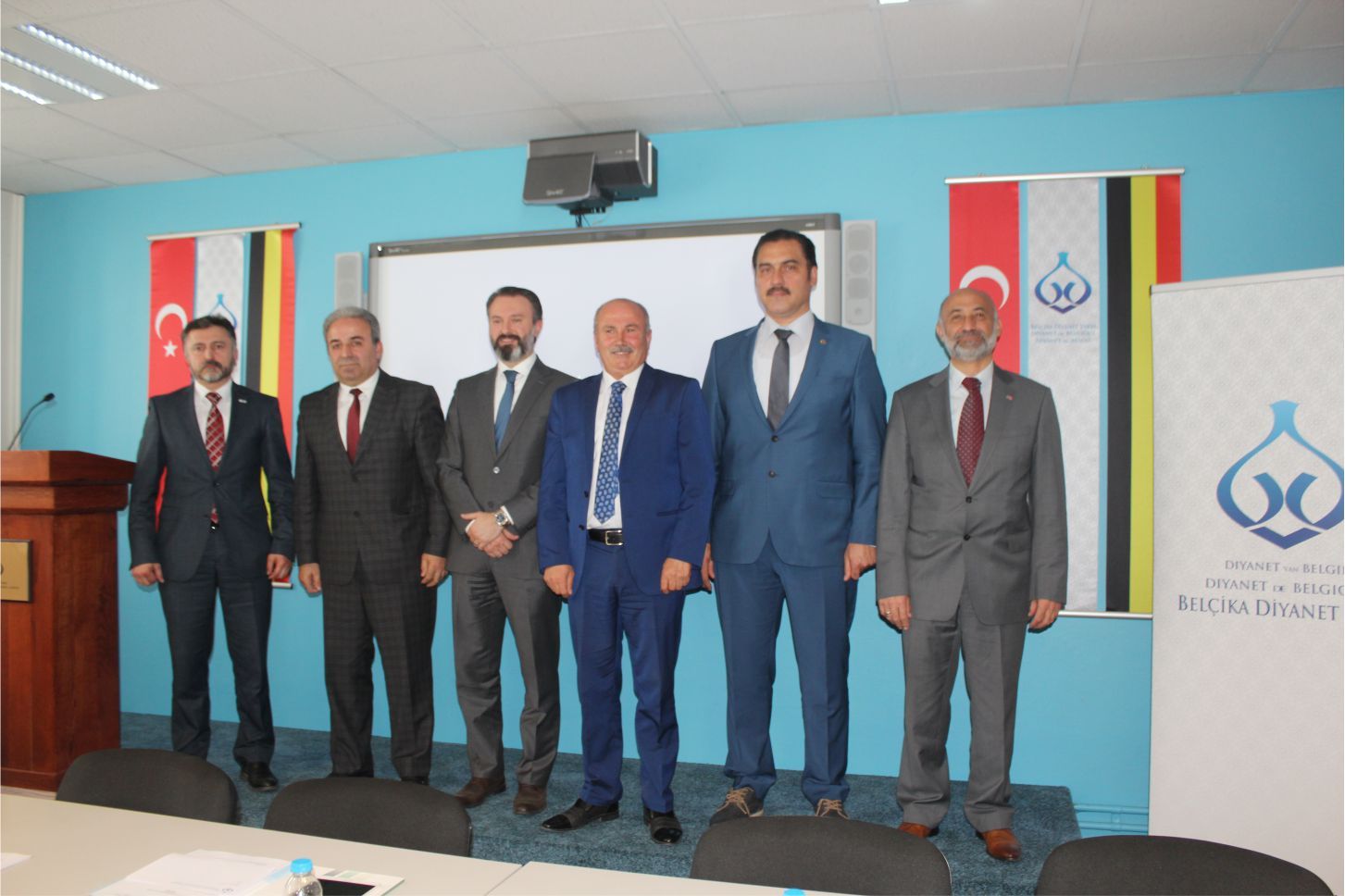 Belçika Türk Sivil Toplum Koordinasyonu (BTSTK) adı altında bir birlik ve koordinasyon platformu oluşturuldu.