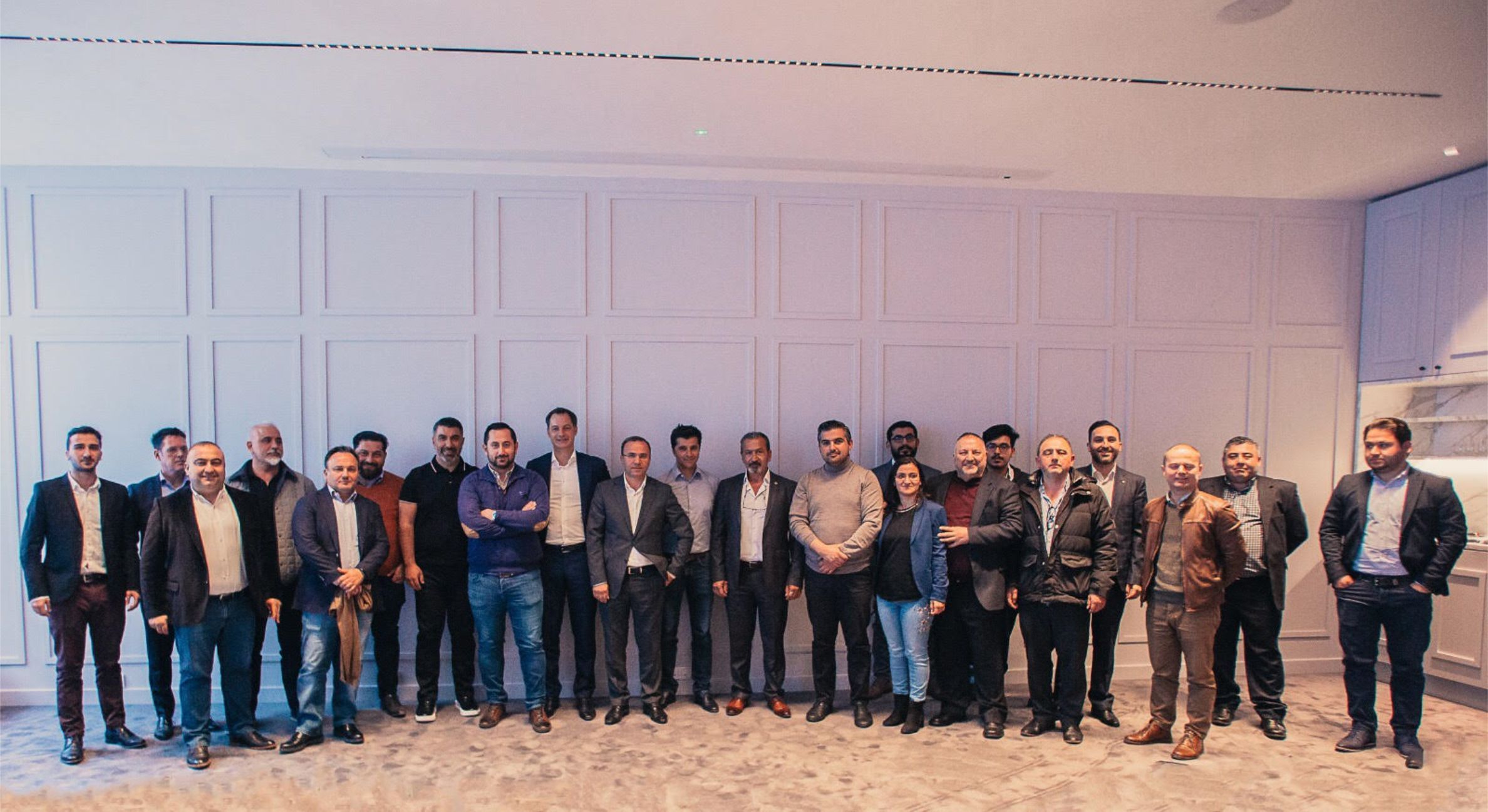 Liberal parti Gentâ€™te işverenler ile bir araya geldi
