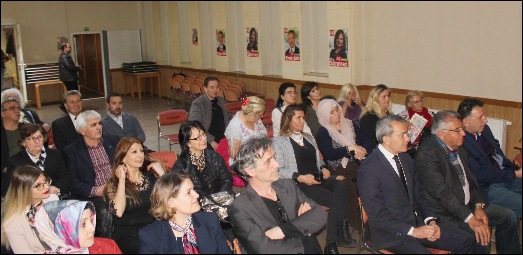~~DÖNE SÖNMEZ, SEÇİMDE NASIL OY KULLANILMASI HAKKINDA VATANDAŞLARI BİLGİLENDİRDİ