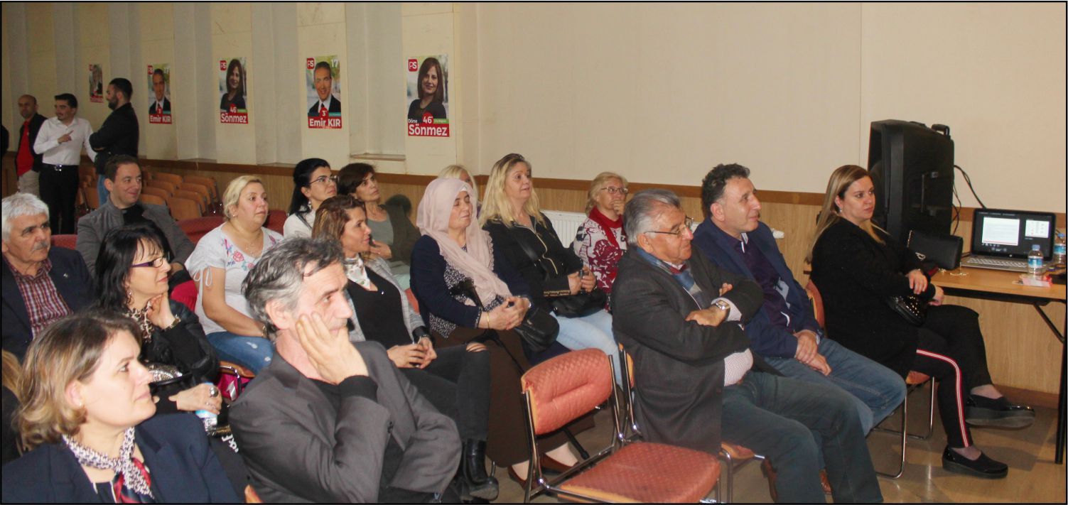 ~~DÖNE SÖNMEZ, SEÇİMDE NASIL OY KULLANILMASI HAKKINDA VATANDAŞLARI BİLGİLENDİRDİ