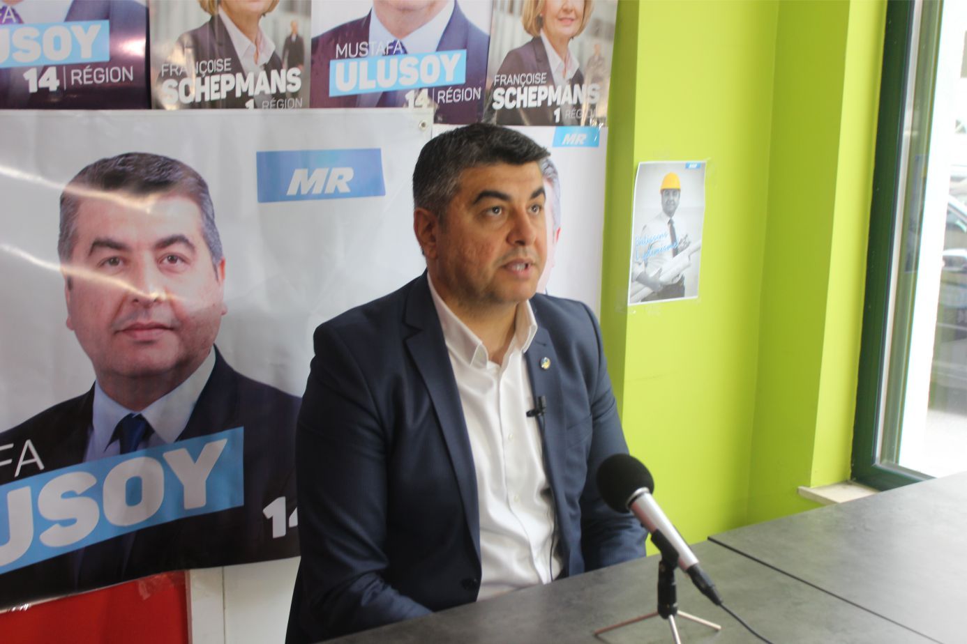 ~~MRâ€™İN BRÜKSEL PARLAMENTOSU TEK TÜRK ADAYI ULUSOY: â€œDONANIMLI VE EHLİYETLİ ADAYLAR TERCİHİNİZ OLMALIâ€