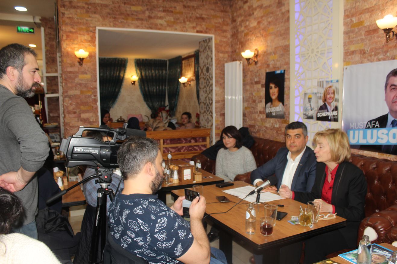 ~~MRâ€™İN BRÜKSEL PARLAMENTOSU TEK TÜRK ADAYI ULUSOY: â€œDONANIMLI VE EHLİYETLİ ADAYLAR TERCİHİNİZ OLMALIâ€