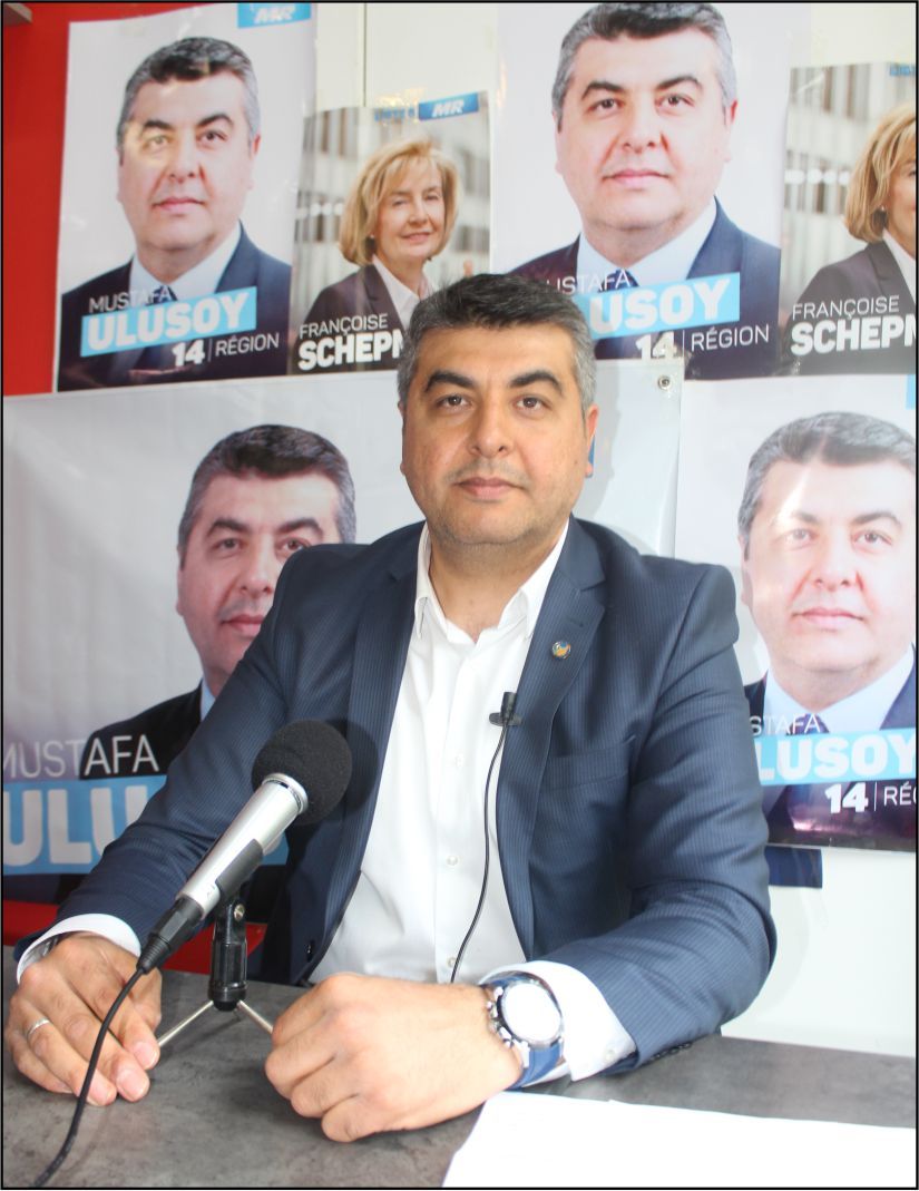 ~~MRâ€™İN BRÜKSEL PARLAMENTOSU TEK TÜRK ADAYI ULUSOY: â€œDONANIMLI VE EHLİYETLİ ADAYLAR TERCİHİNİZ OLMALIâ€