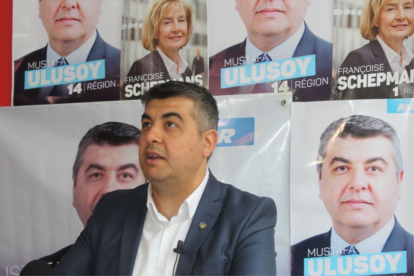 ~~MRâ€™İN BRÜKSEL PARLAMENTOSU TEK TÜRK ADAYI ULUSOY: â€œDONANIMLI VE EHLİYETLİ ADAYLAR TERCİHİNİZ OLMALIâ€