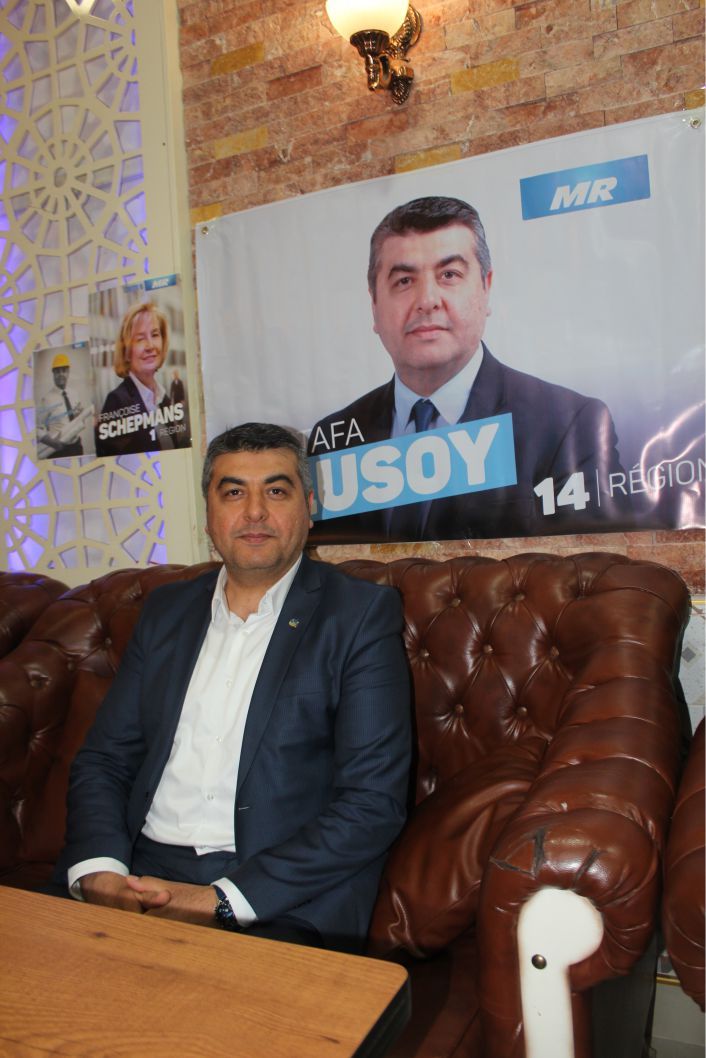~~MRâ€™İN BRÜKSEL PARLAMENTOSU TEK TÜRK ADAYI ULUSOY: â€œDONANIMLI VE EHLİYETLİ ADAYLAR TERCİHİNİZ OLMALIâ€