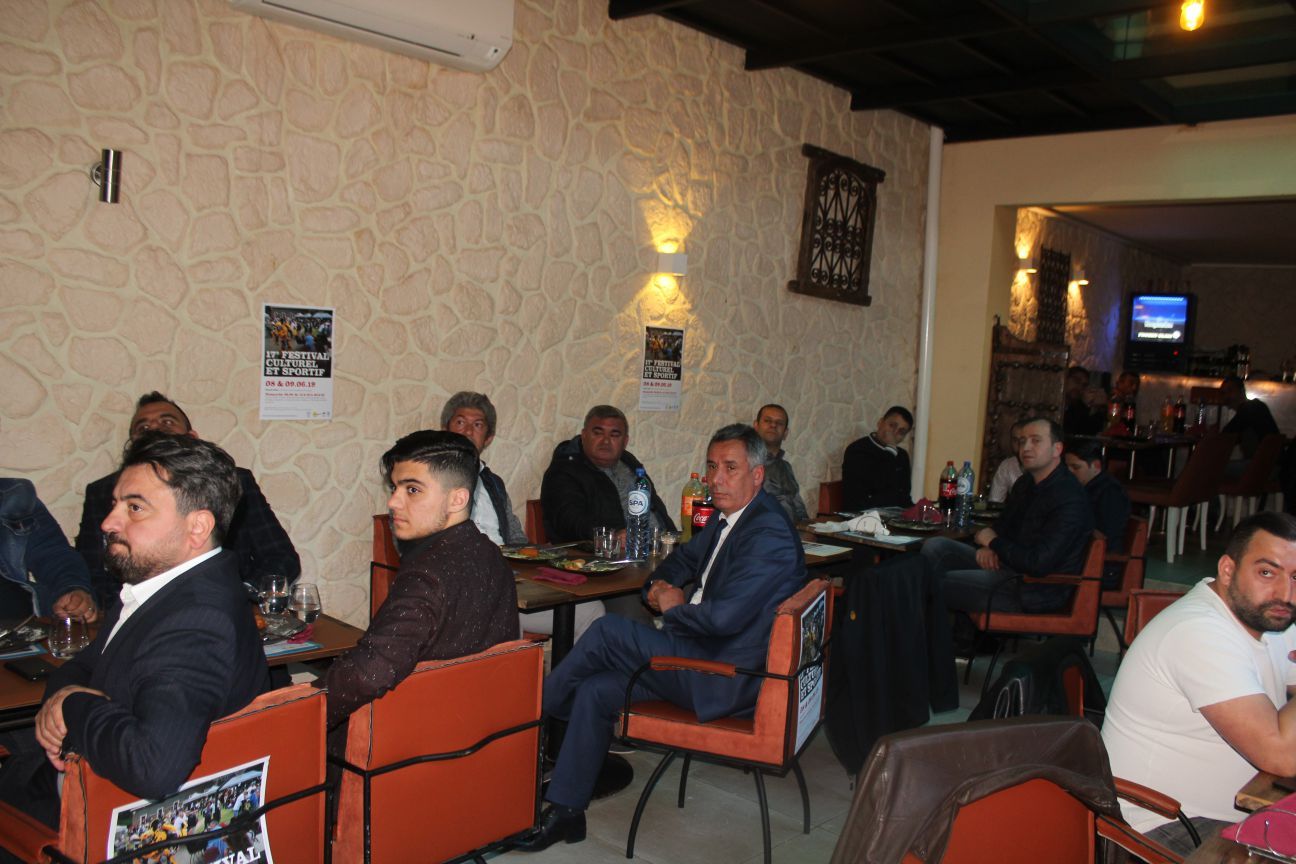 17. kez düzenlenecek olan 'Spor ve Kültür Şöleni' turnuva çekilişleri yapıldı