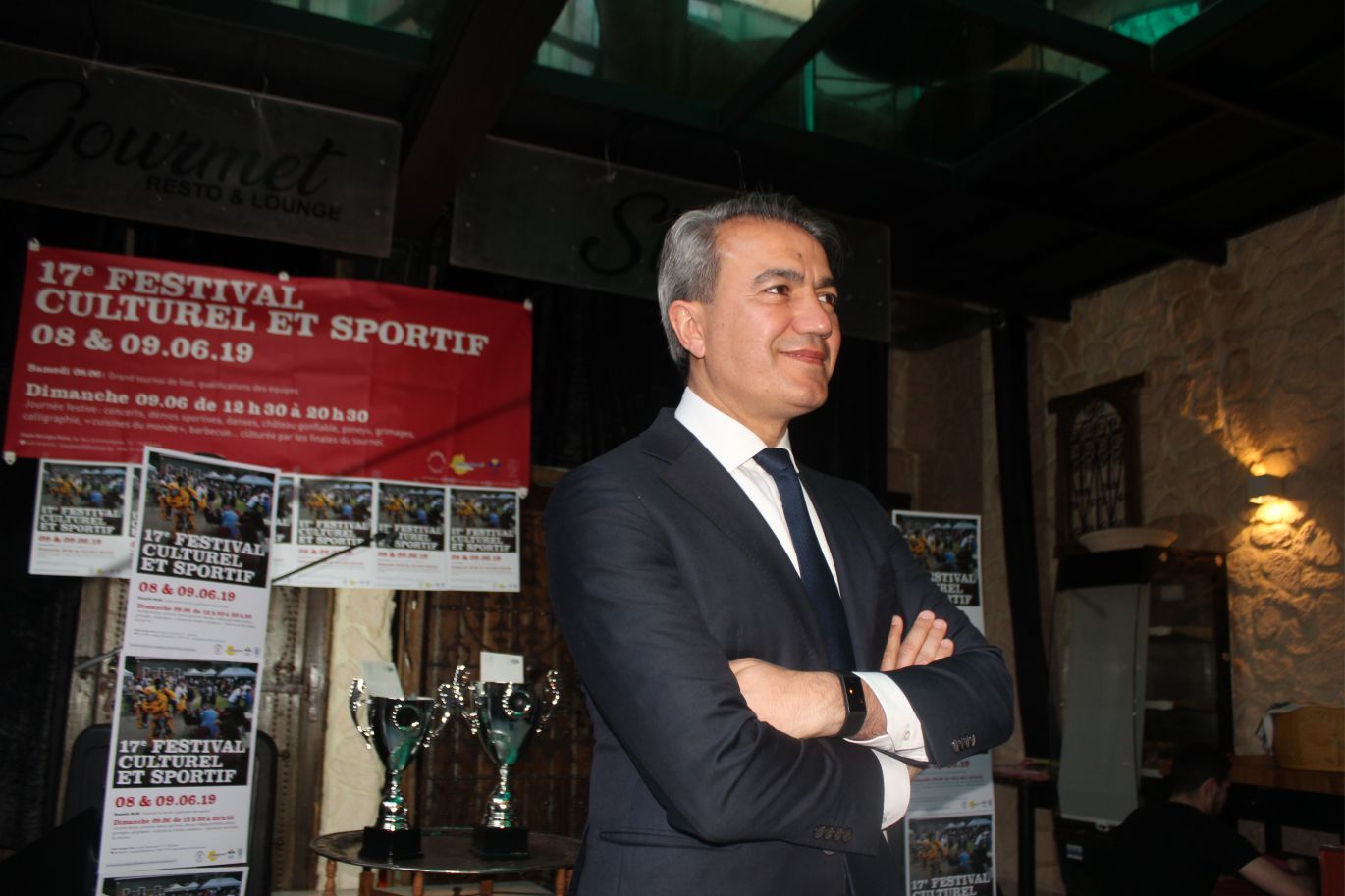 17. kez düzenlenecek olan 'Spor ve Kültür Şöleni' turnuva çekilişleri yapıldı