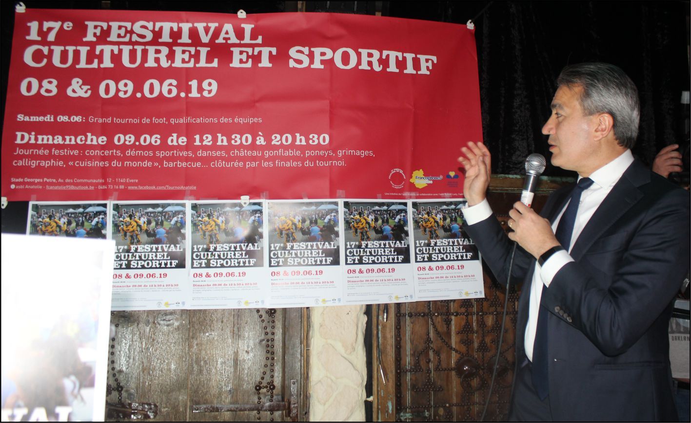 17. kez düzenlenecek olan 'Spor ve Kültür Şöleni' turnuva çekilişleri yapıldı