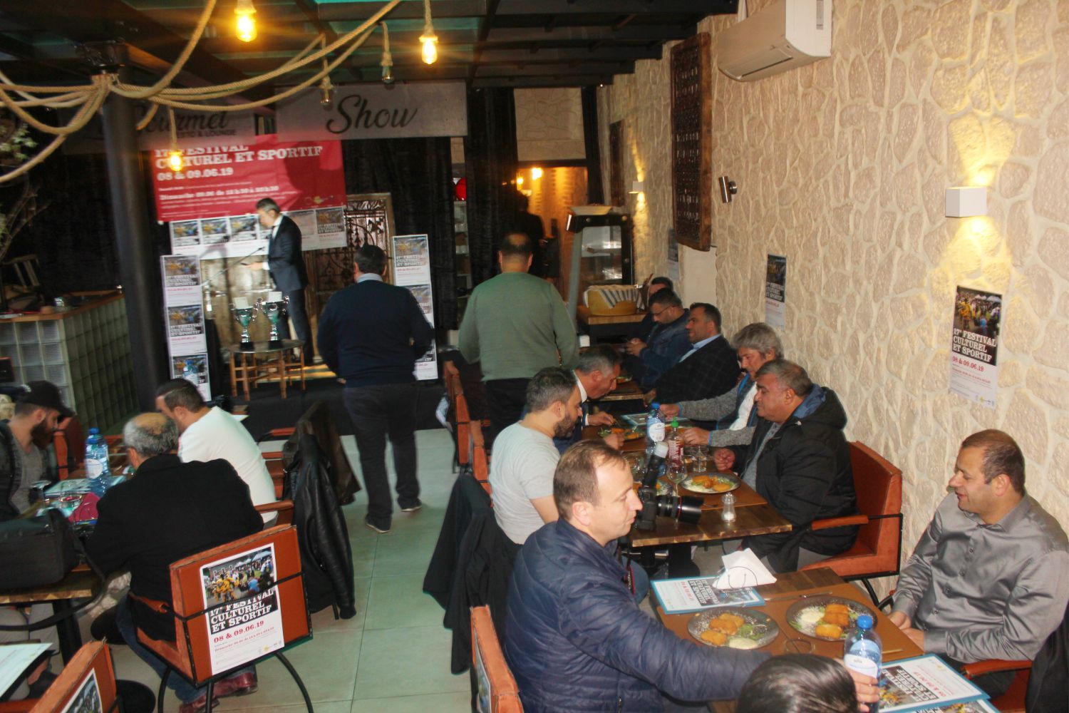 17. kez düzenlenecek olan 'Spor ve Kültür Şöleni' turnuva çekilişleri yapıldı