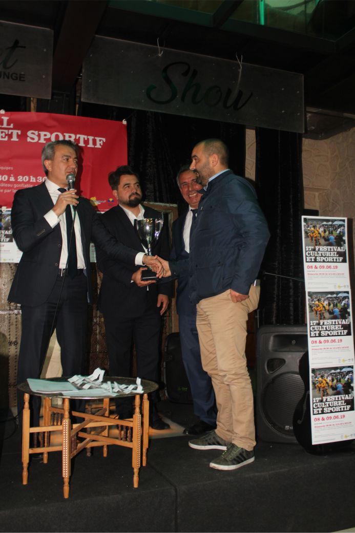 17. kez düzenlenecek olan 'Spor ve Kültür Şöleni' turnuva çekilişleri yapıldı