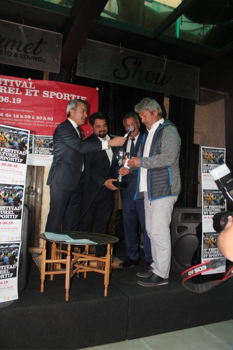 17. kez düzenlenecek olan 'Spor ve Kültür Şöleni' turnuva çekilişleri yapıldı