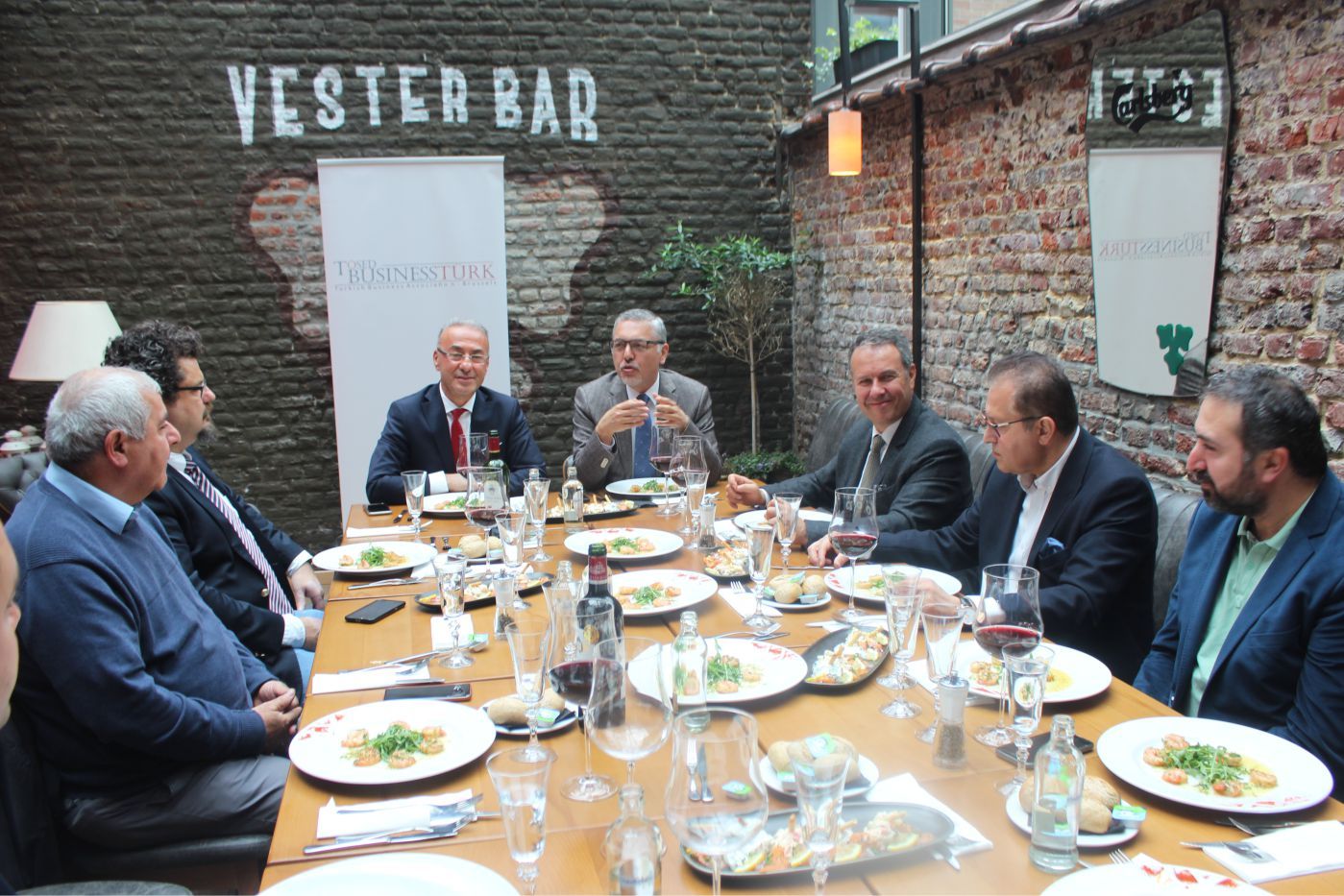 TÖSED GELENEKSEL BASIN YEMEĞİNDE BASINLA BULUŞTU