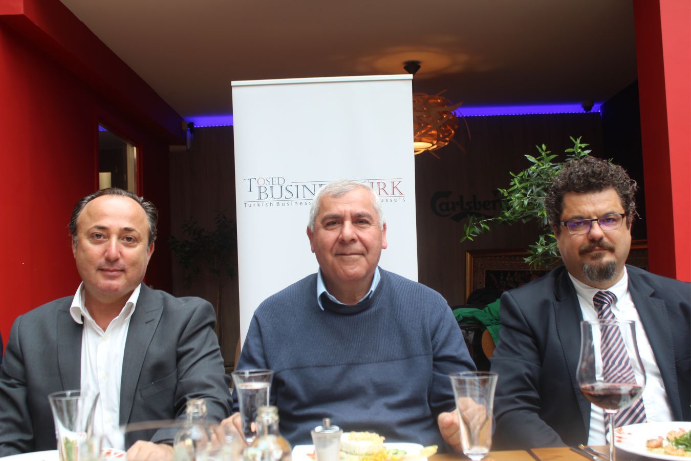 TÖSED GELENEKSEL BASIN YEMEĞİNDE BASINLA BULUŞTU