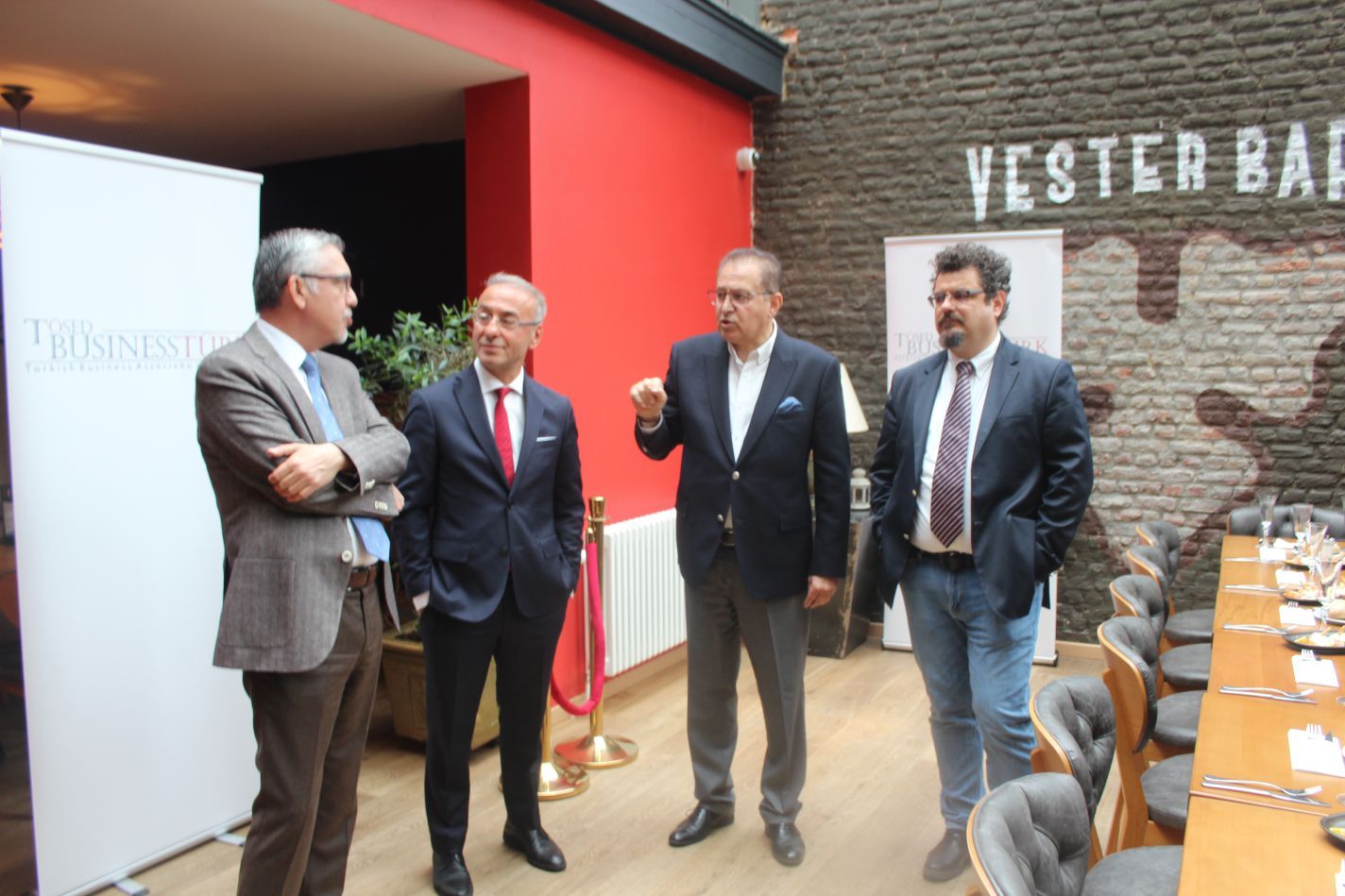 TÖSED GELENEKSEL BASIN YEMEĞİNDE BASINLA BULUŞTU