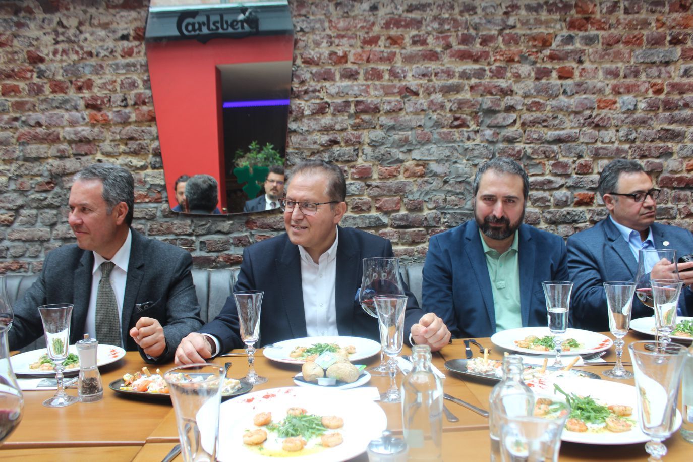 TÖSED GELENEKSEL BASIN YEMEĞİNDE BASINLA BULUŞTU