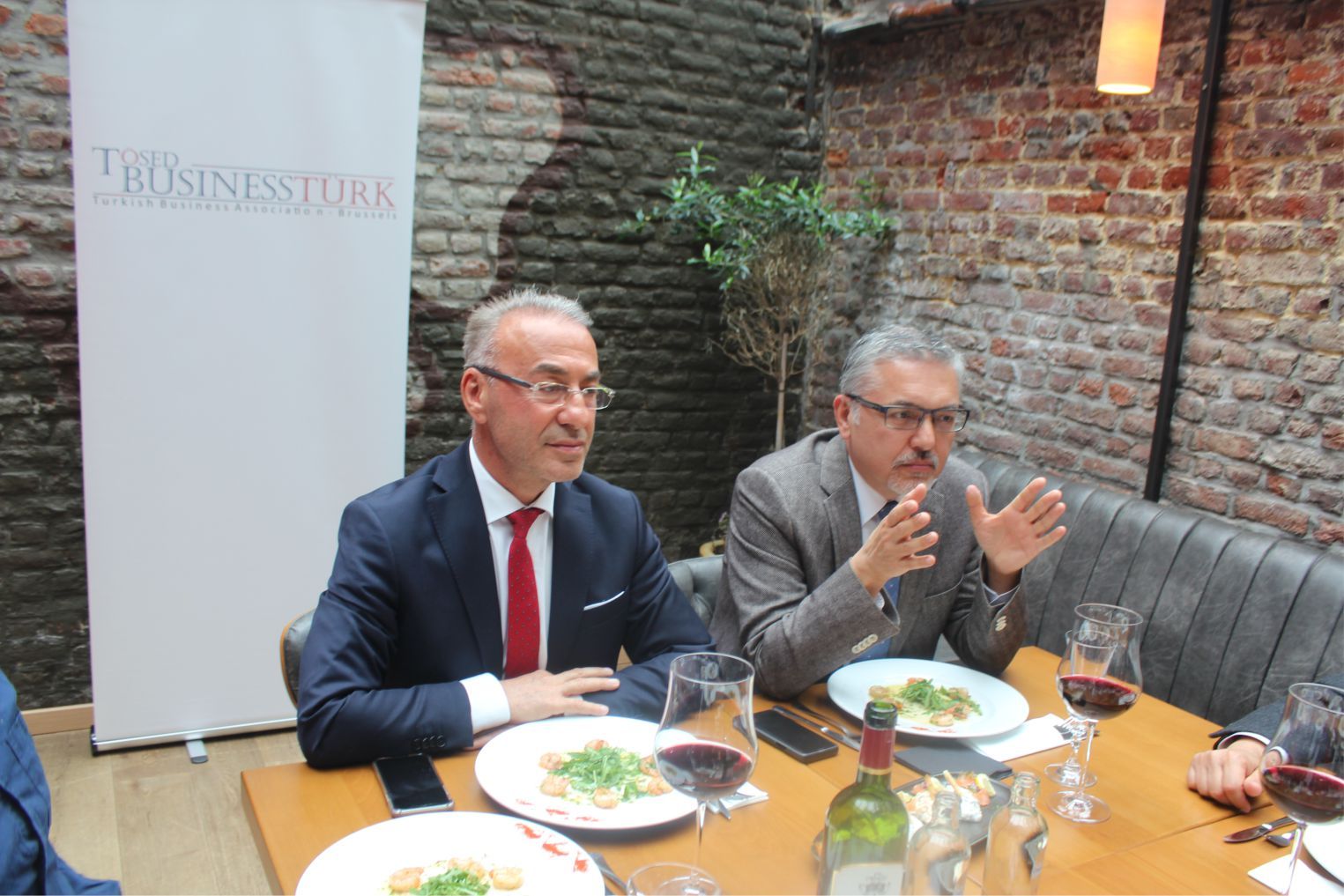 TÖSED GELENEKSEL BASIN YEMEĞİNDE BASINLA BULUŞTU