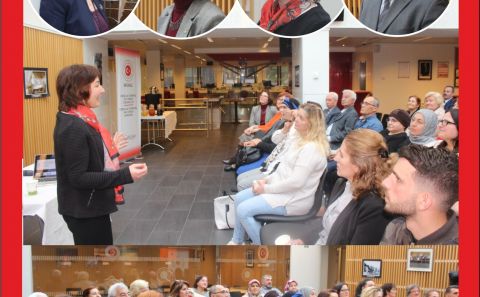 BEL-DOSTâ€™DAN ANLAMLI BİR KONFERANS â€˜SAĞLIKLI YAŞLANMAKâ€™