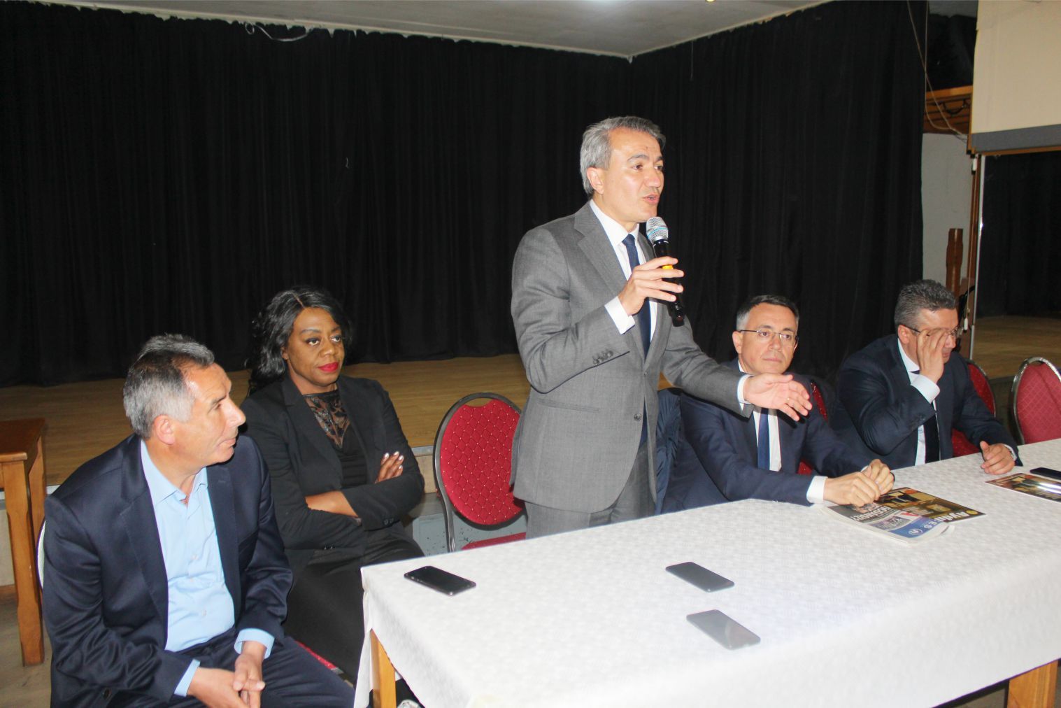 KIRCAALİ İLE SAİNT JOSSE BELEDİYELERİ KARDEŞ OLDULAR