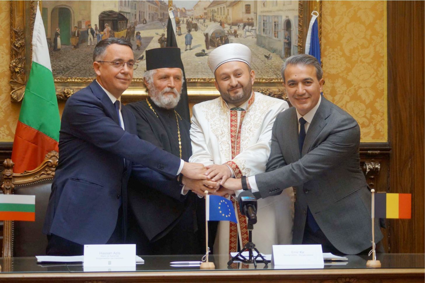 KIRCAALİ İLE SAİNT JOSSE BELEDİYELERİ KARDEŞ OLDULAR