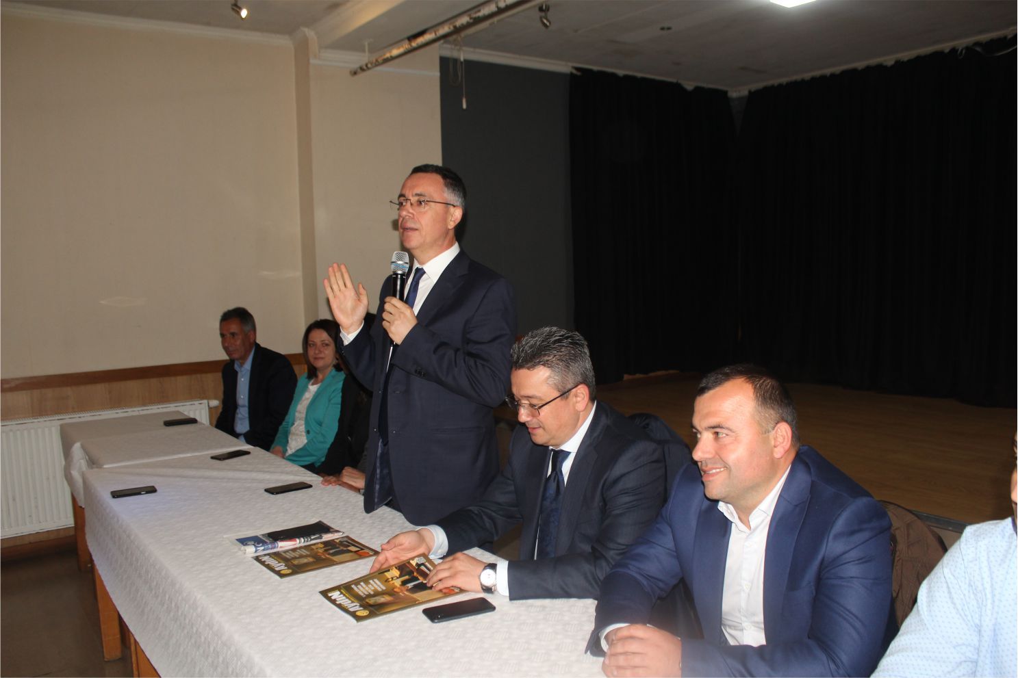 KIRCAALİ İLE SAİNT JOSSE BELEDİYELERİ KARDEŞ OLDULAR