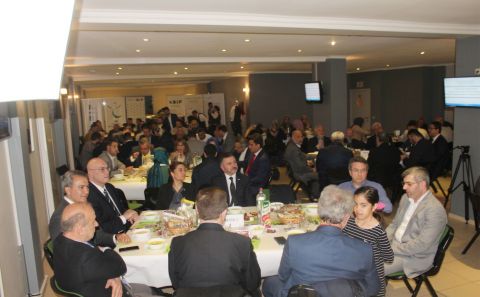 Belçika İslam Federasyonu geleneksel kurumsal iftarını gerçekleştirdi