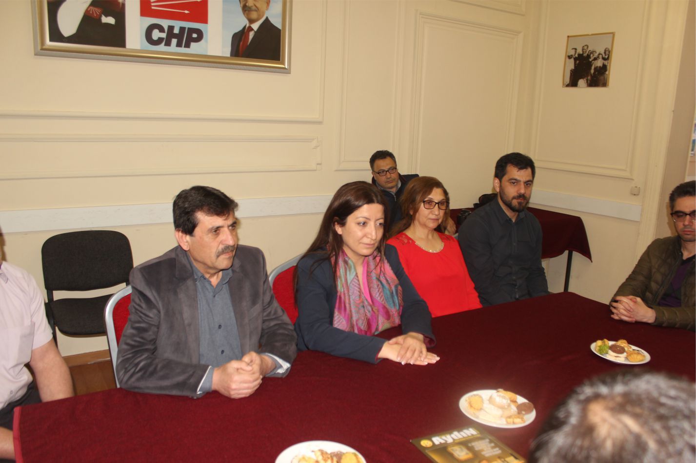 AZERBAYCAN TEŞKİLAT TEMSİLCİLERİNDEN CHP BELÇİKA BİRLİĞİNE ZİYARET