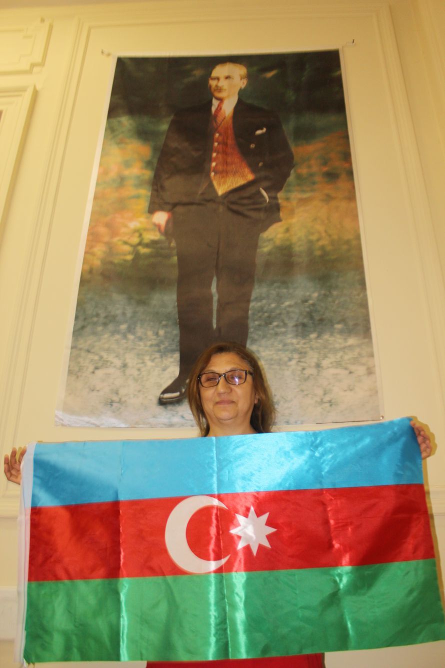 AZERBAYCAN TEŞKİLAT TEMSİLCİLERİNDEN CHP BELÇİKA BİRLİĞİNE ZİYARET