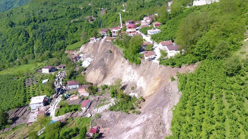Ordu Valisi Yavuz: 61 bina ve 80 konutu tahliye etmek durumunda kaldık