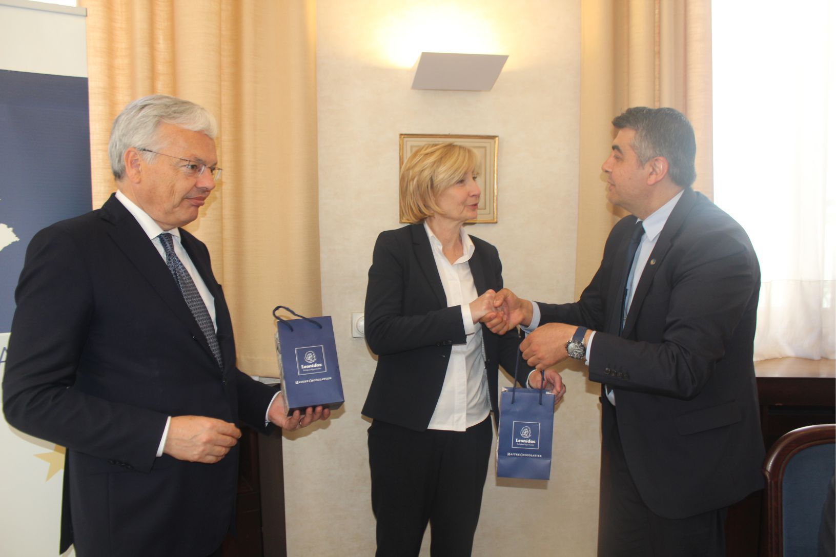 DIŞİŞLERİ BAKANI DİDİER REYNDERS