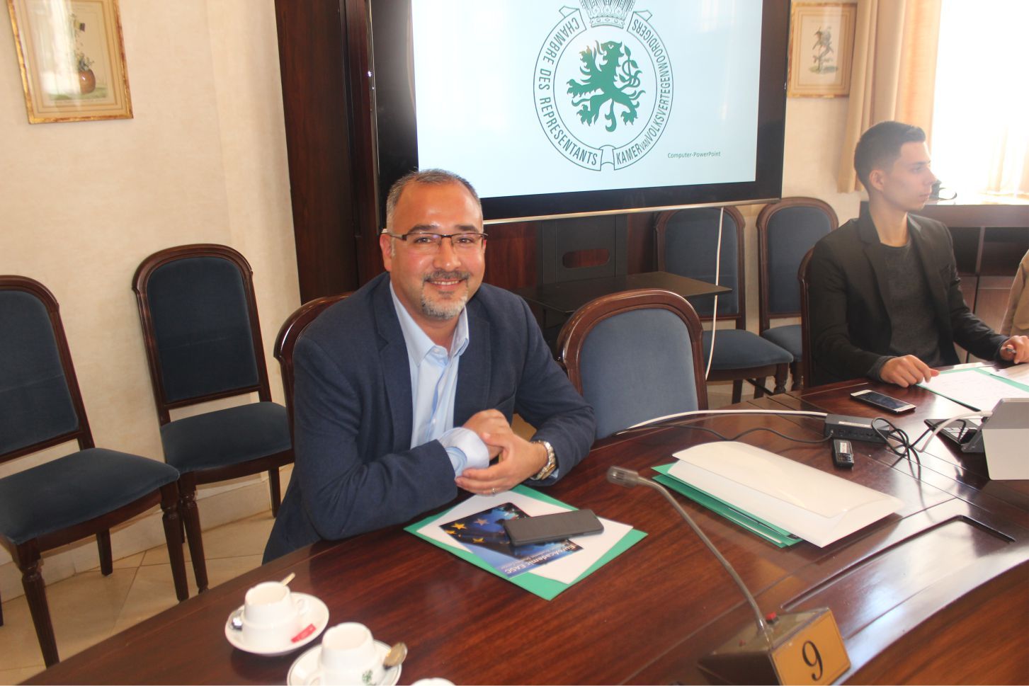 DIŞİŞLERİ BAKANI DİDİER REYNDERS