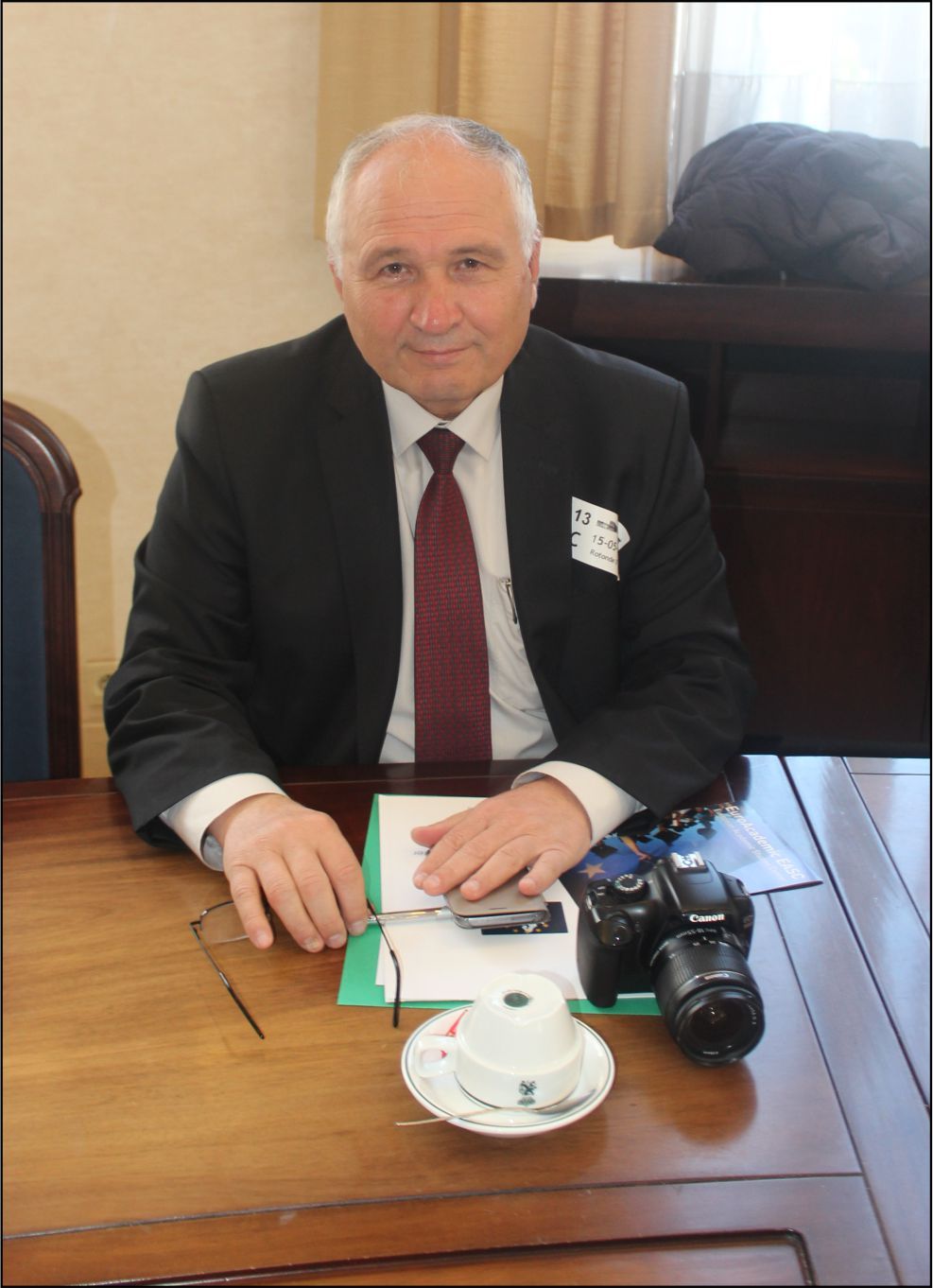 DIŞİŞLERİ BAKANI DİDİER REYNDERS