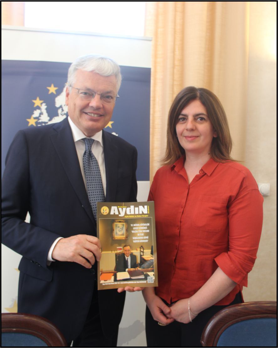 DIŞİŞLERİ BAKANI DİDİER REYNDERS
