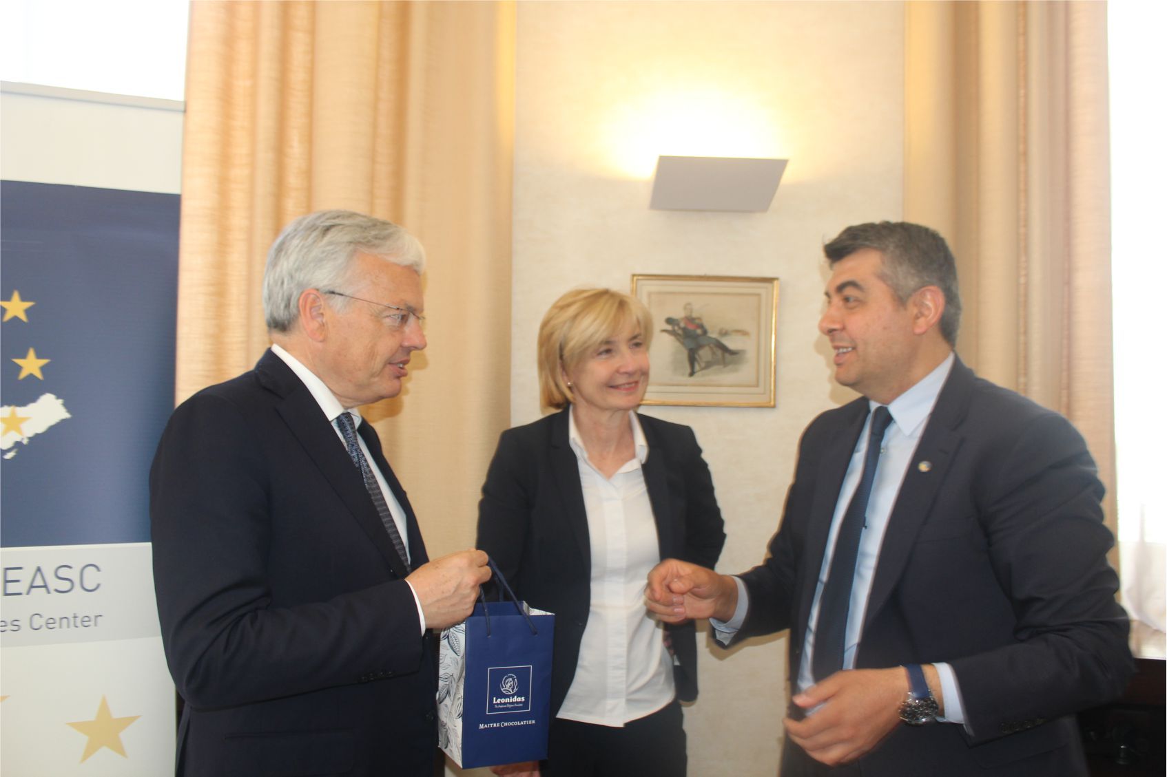 DIŞİŞLERİ BAKANI DİDİER REYNDERS