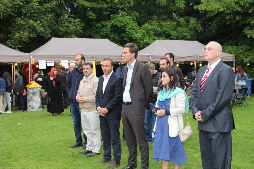 Festi- Ramazanâ€™da birlik ve beraberlik mesajı verildi
