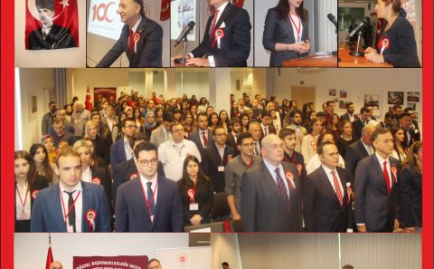BRÜKSEL BAŞKONSOLOSLUĞUNDAN  â€™19 MAYIS ATATÜRKâ€™Ü ANMA GENÇLİK VE SPOR BAYRAMIâ€™ ETKİNLİĞİ
