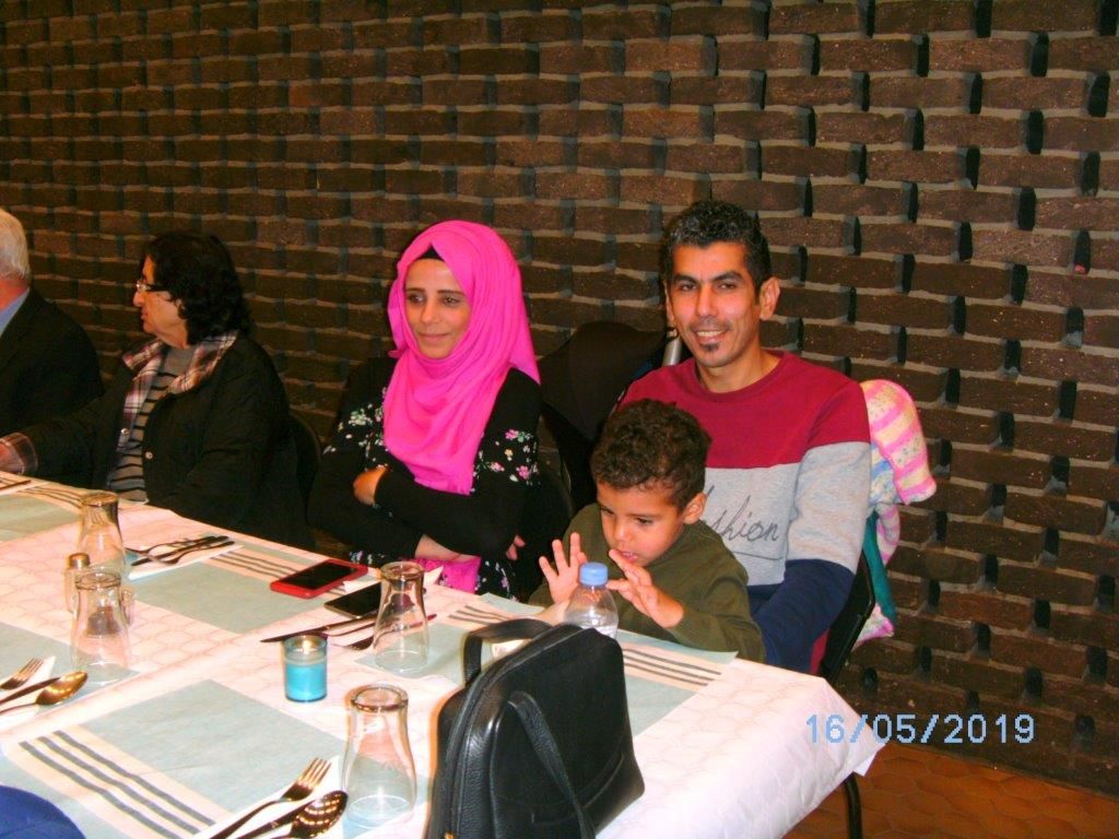 ~~HAM BELEDİYESİ INTEGRATIE GÖNÜLLÜLERİ BİR İFTAR YEMEĞİ VERDİ