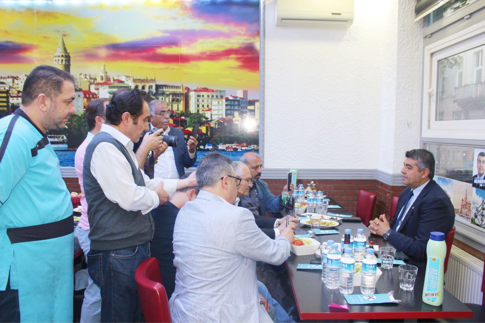 ~~MUSTAFA ULUSOY: “PROJELERİMİZİ GERÇEKLEŞTİRMEK İÇİN ‘26 MAYIS’TA OYLAR MUSTAFA ULUSOY’Aâ€