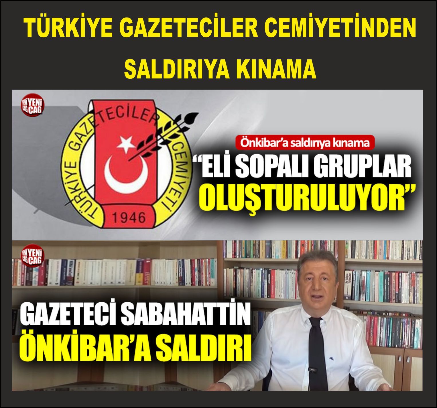 TGCâ€™den Önkibarâ€™a saldırıya kınama