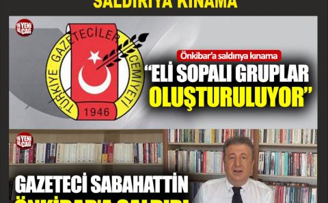 TGCâ€™den Önkibarâ€™a saldırıya kınama