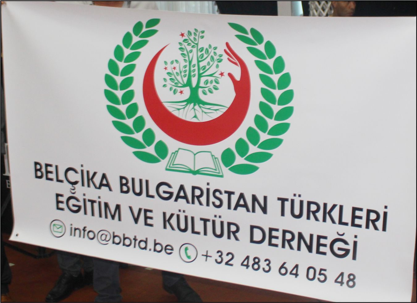 BULGARİSTAN TÜRKLERİ DÜZENLEDİKLERİ İFTARâ€™DA DERNEK MÜJDESİ VERDİLER
