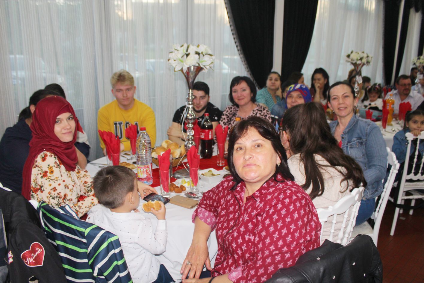 BULGARİSTAN TÜRKLERİ DÜZENLEDİKLERİ İFTARâ€™DA DERNEK MÜJDESİ VERDİLER