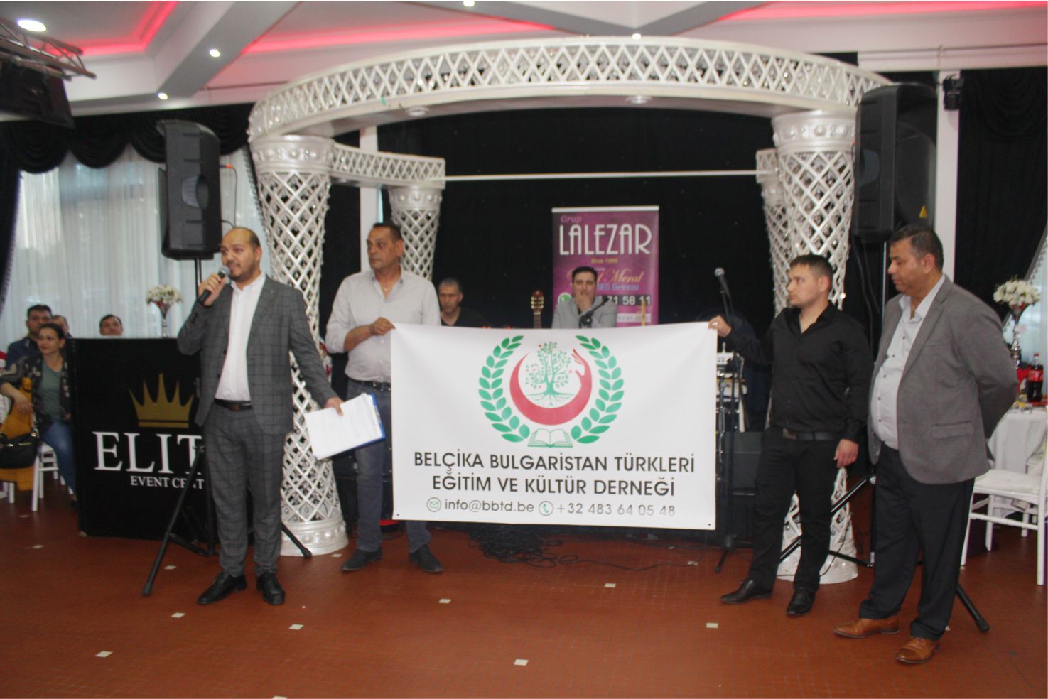BULGARİSTAN TÜRKLERİ DÜZENLEDİKLERİ İFTARâ€™DA DERNEK MÜJDESİ VERDİLER