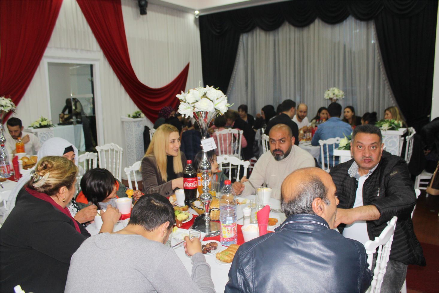 BULGARİSTAN TÜRKLERİ DÜZENLEDİKLERİ İFTARâ€™DA DERNEK MÜJDESİ VERDİLER
