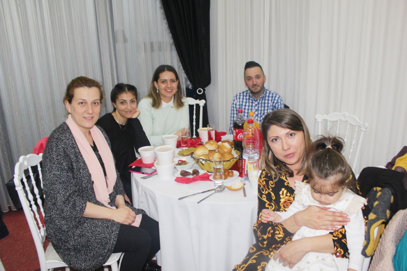 BULGARİSTAN TÜRKLERİ DÜZENLEDİKLERİ İFTARâ€™DA DERNEK MÜJDESİ VERDİLER