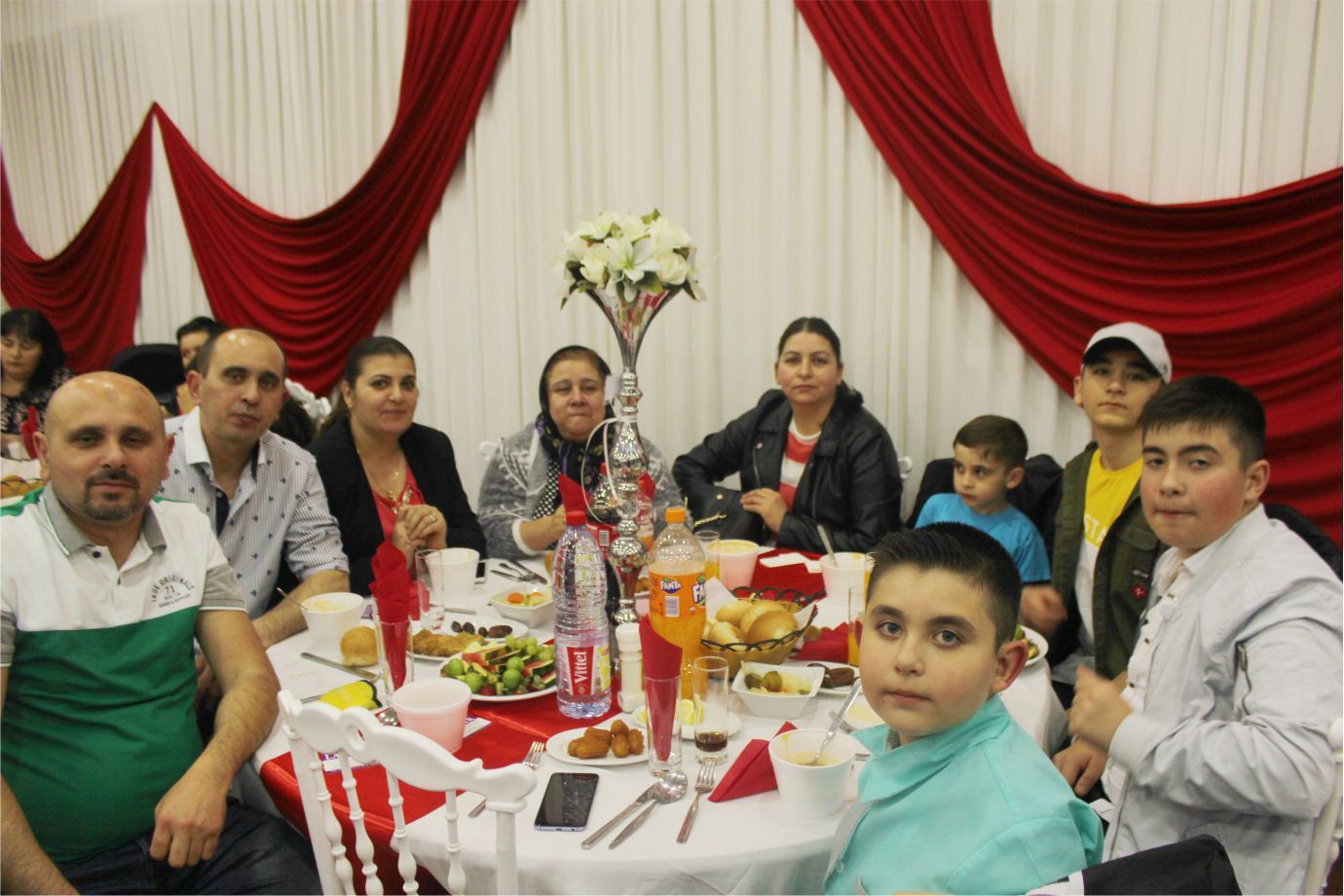 BULGARİSTAN TÜRKLERİ DÜZENLEDİKLERİ İFTARâ€™DA DERNEK MÜJDESİ VERDİLER