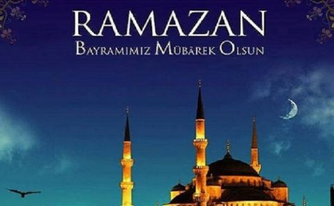 RAMAZAN BAYRAMINIZ MÜBAREK OLSUN