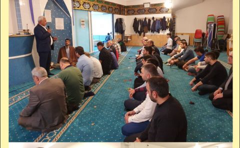BRÜKSEL EHLİBEYT DOSTLARI DA BAYRAM NAMAZINI KILARAK, BAYRAMLAŞMANIN HEYECANINI YAŞADILAR