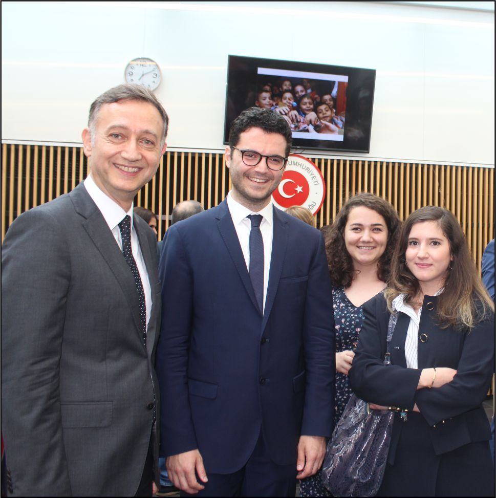 BAŞKONSOLOSLUK VATANDAŞLARI BAYRAMLAŞMADA BULUŞTURDU