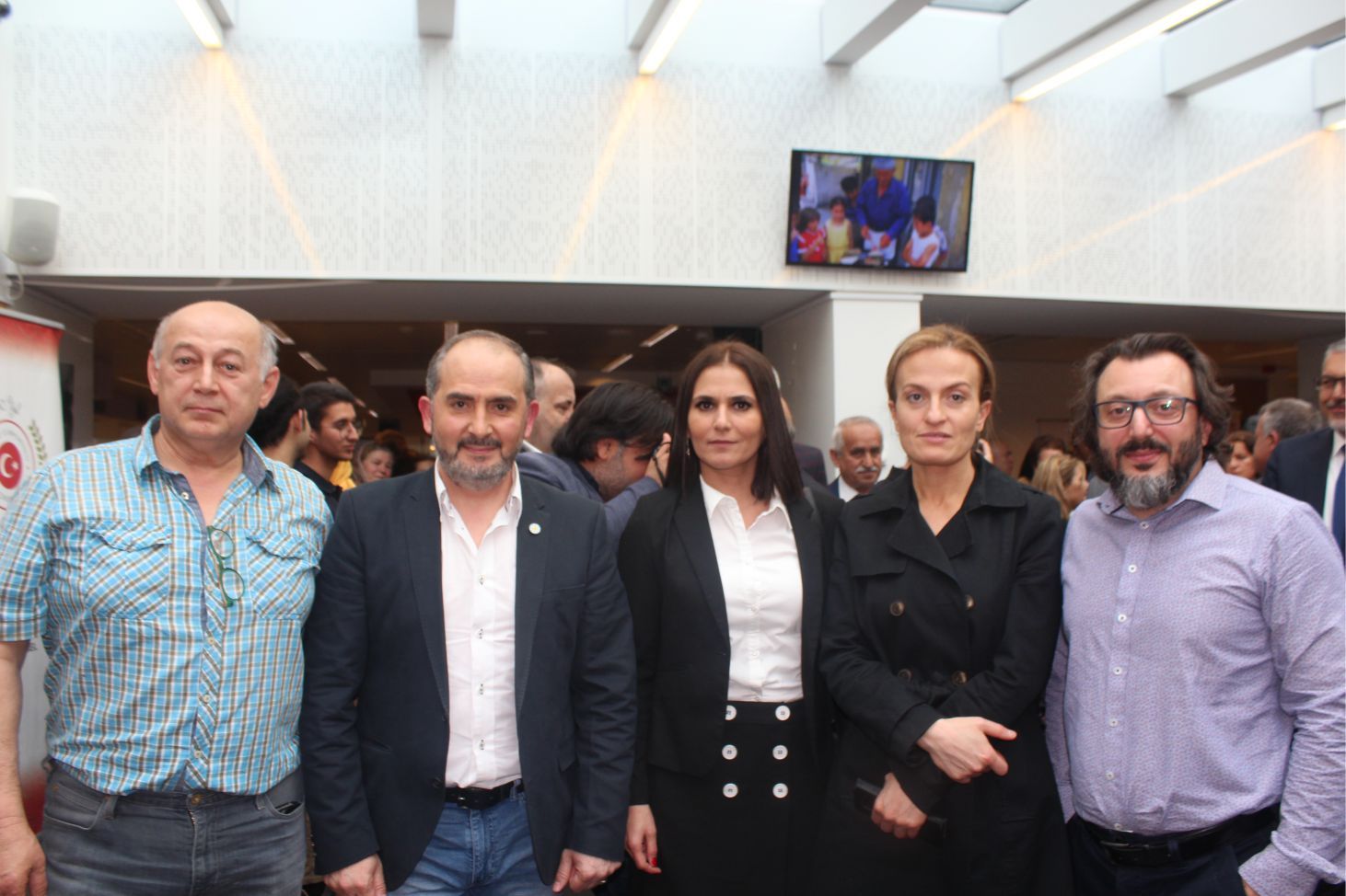 BAŞKONSOLOSLUK VATANDAŞLARI BAYRAMLAŞMADA BULUŞTURDU
